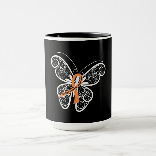 Mug Cadeau Papillon De Tatouage Pour Amateur De Tatoua (Centre)