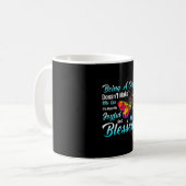 Mug Cadeau Papillon | Être une GiGi (Devant gauche)