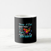 Mug Cadeau Papillon | Être une GiGi (Centre)