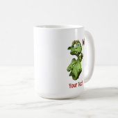 Mug Cadeau Papillon Monstre Mignon (Devant droit)