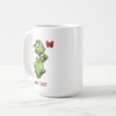 Mug Cadeau Papillon Monstre Mignon (Devant gauche)