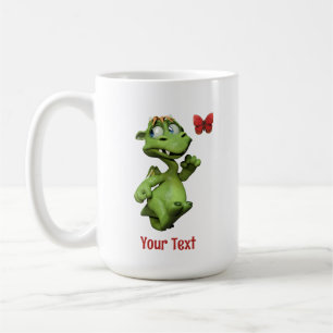 Mug Cadeau Papillon Monstre Mignon