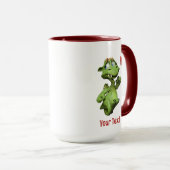 Mug Cadeau Papillon Monstre Mignon (Devant droit)