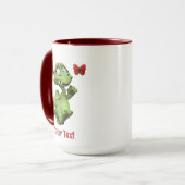 Mug Cadeau Papillon Monstre Mignon (Devant gauche)