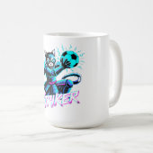 Mug Cadeau parfait d'anime pour les amateurs de footba (Devant droit)
