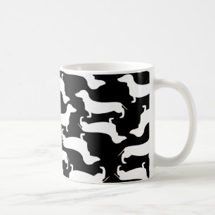 Mug Cadeau parfait de motif mignon de teckel pour