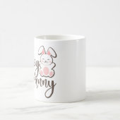 Mug Cadeau parfait pour l'amour un : Lapin de miel, La (Centre)