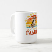 Mug Cadeau parfait pour le Beagle de chien propriétair (Devant gauche)