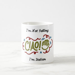 Mug Cadeau parfait pour les Italiens et les Italo-Amér
