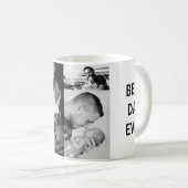 Mug Cadeau parfait pour papa (Devant droit)