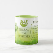 Mug Cadeau Parfait / Rosemary Tea Herbal Remedy (Centre)