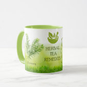Mug Cadeau Parfait / Rosemary Tea Herbal Remedy (Devant gauche)