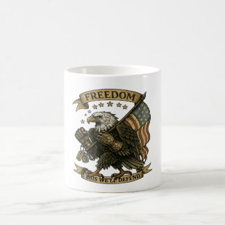 Mug Cadeau patriotique de vétéran OEH Boxe US ARMY Aig
