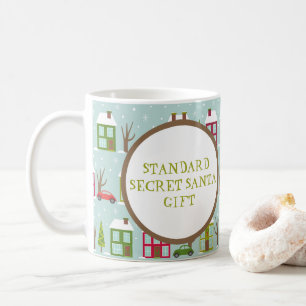 Mug Cadeau Père Noël Secret Standard