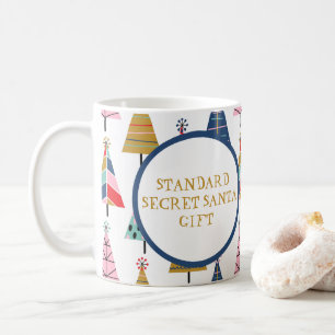 Mug Cadeau Père Noël Secret Standard