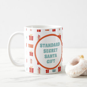 Mug Cadeau Père Noël Secret Standard