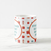 Mug Cadeau Père Noël Secret Standard (Centre)