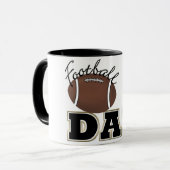 Mug cadeau père sport (Devant gauche)