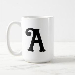 Mug Cadeau personnalisable avec monogramme de lettre i
