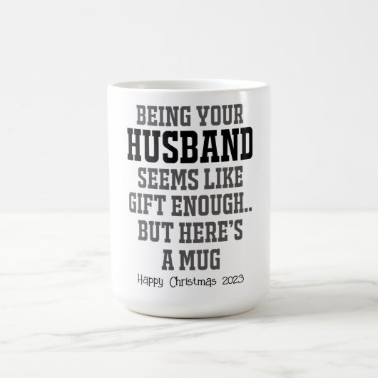 Mug Cadeau personnalisé (Centre)