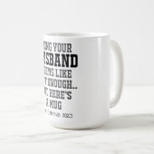 Mug Cadeau personnalisé (Devant droit)