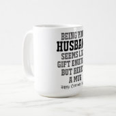 Mug Cadeau personnalisé (Devant gauche)