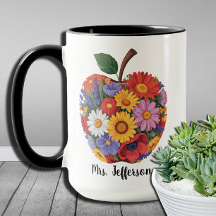 Mug Cadeau personnalisé Appréciation de l'enseignant N