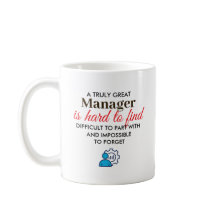 Cadeau personnalisé au nom d'un excellent gestionn