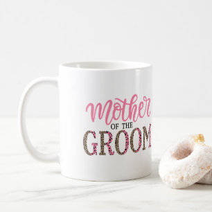 Mug Cadeau personnalisé avec impression léopard pour l