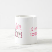 Mug Cadeau personnalisé avec impression léopard pour l (Centre)