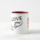 Mug & Cadeau personnalisé avec initiale et nom (Centre)