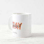 Mug Cadeau personnalisé avec le nom du technologue en (Devant gauche)