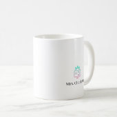 Mug Cadeau personnalisé avec nom pour excellent ingéni (Devant droit)