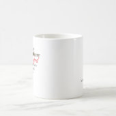 Mug Cadeau personnalisé avec nom pour excellent ingéni (Centre)