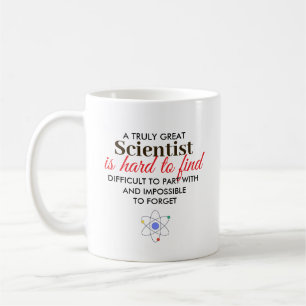 Mug Cadeau personnalisé avec nom pour grand scientifiq