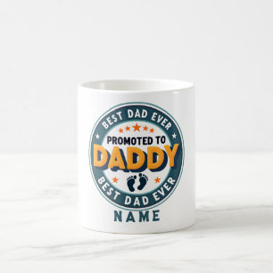 Mug Cadeau personnalisé avec nom pour papa