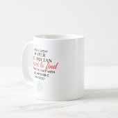 Mug Cadeau personnalisé avec nom pour un grand technic (Devant gauche)