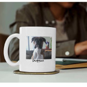Mug Cadeau Personnalisé avec Photo de Compagnon à Quat