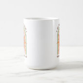 Mug Cadeau Personnalisé Boho Be The Energy Inspiration (Centre)