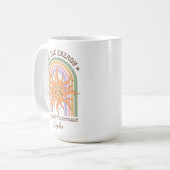 Mug Cadeau Personnalisé Boho Be The Energy Inspiration (Devant gauche)