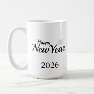 Mug Cadeau personnalisé Bonne Année