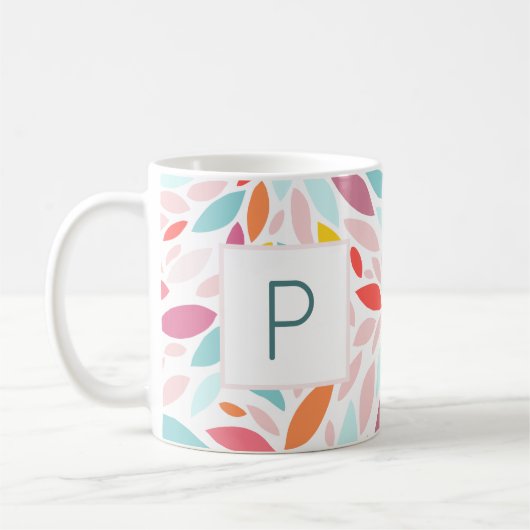 Mug Cadeau personnalisé Botanique (Gauche)