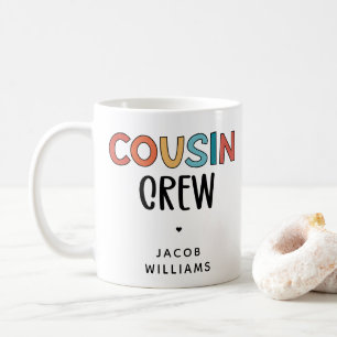Mug Cadeau personnalisé de cousins jumelés Cousins 