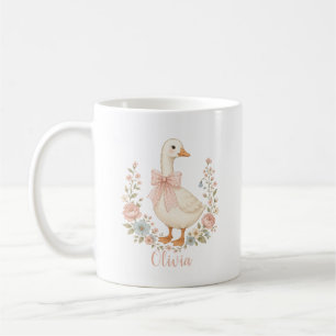 Mug cadeau personnalisé de douche de bébé de nurserie