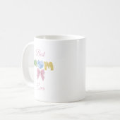 Mug Cadeau personnalisé de Fête des Mères Patchwork Ma (Devant gauche)