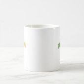 Mug Cadeau personnalisé de Fête des Mères Patchwork Ma (Centre)