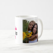 Mug cadeau personnalisé de la fête des mères (Devant droit)