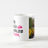 Mug cadeau personnalisé de la fête des mères (Centre)