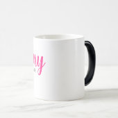 Mug cadeau personnalisé de la fête des mères (Devant droit)