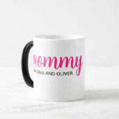 Mug cadeau personnalisé de la fête des mères (Devant gauche)